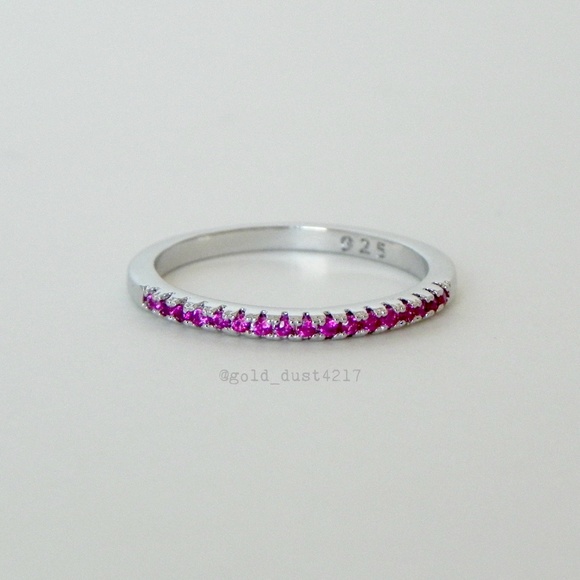 Jewelry - Ruby Stacking Ring
